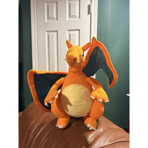 Toy Factory 2020 Nintendo Pokemon Large 16”CHARIZARD Character Foam Plush